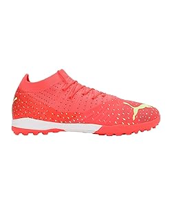 プーマ ウルトラ5プレイ TT + Mid 靴 23,0cm 新品 (2263) PUMA プーマ ウルトラ 5 プレイ TT + MID ジュニア(ホワイト